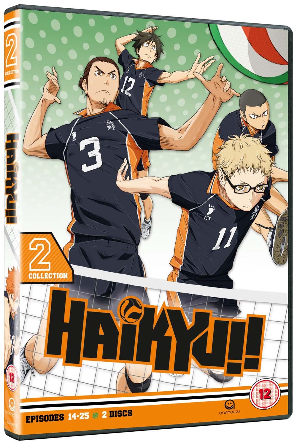 Haikyu!! - Season 1: Collection 2 [DVD] [NTSC]: Amazon.co.uk